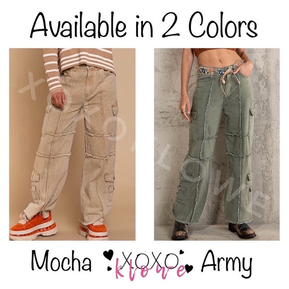 POL Retro 90s Relaxed Fit Cargo Pants - Picture 16 of 16